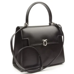 Traviata with palladium fittings – Ebony Black