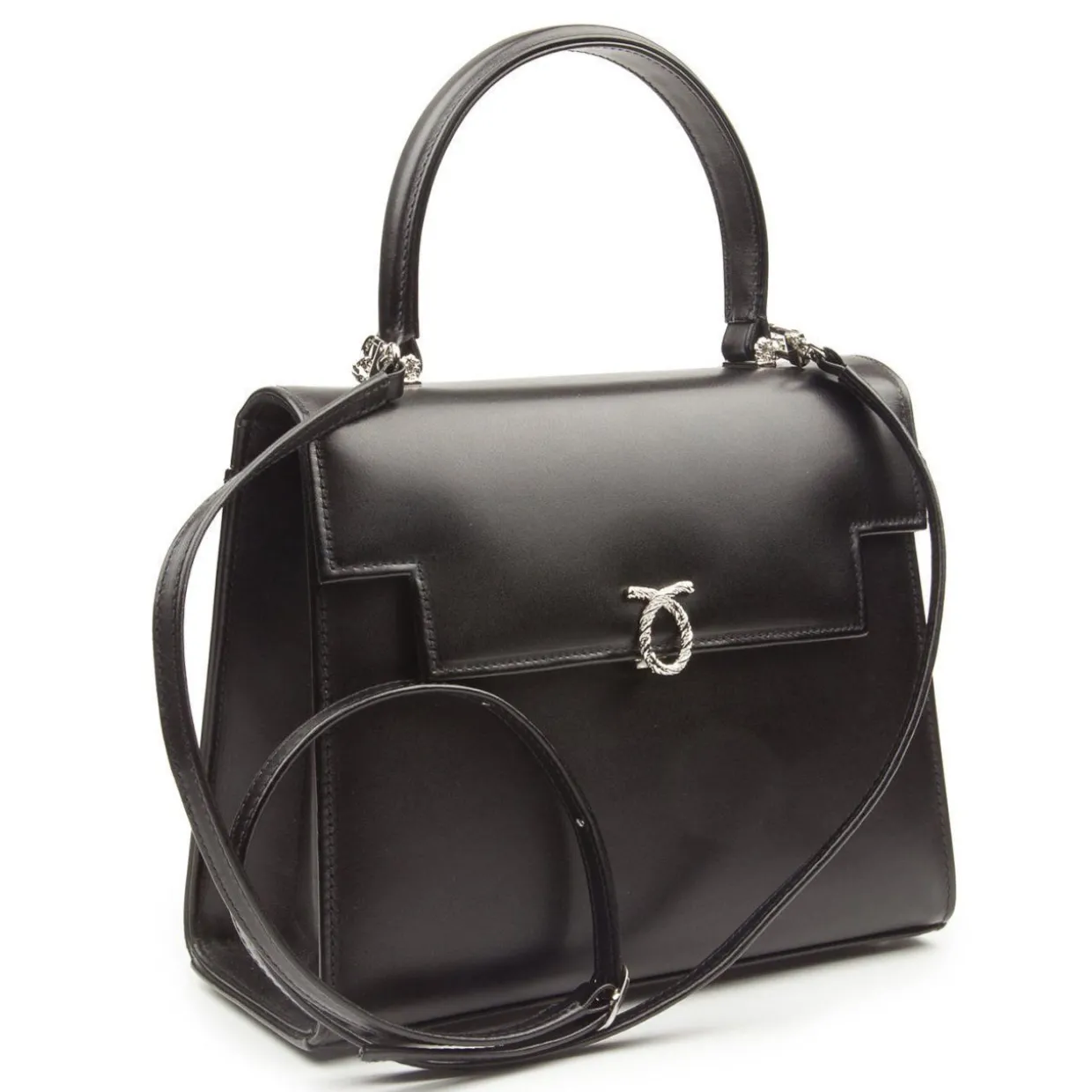 Traviata with palladium fittings – Ebony Black