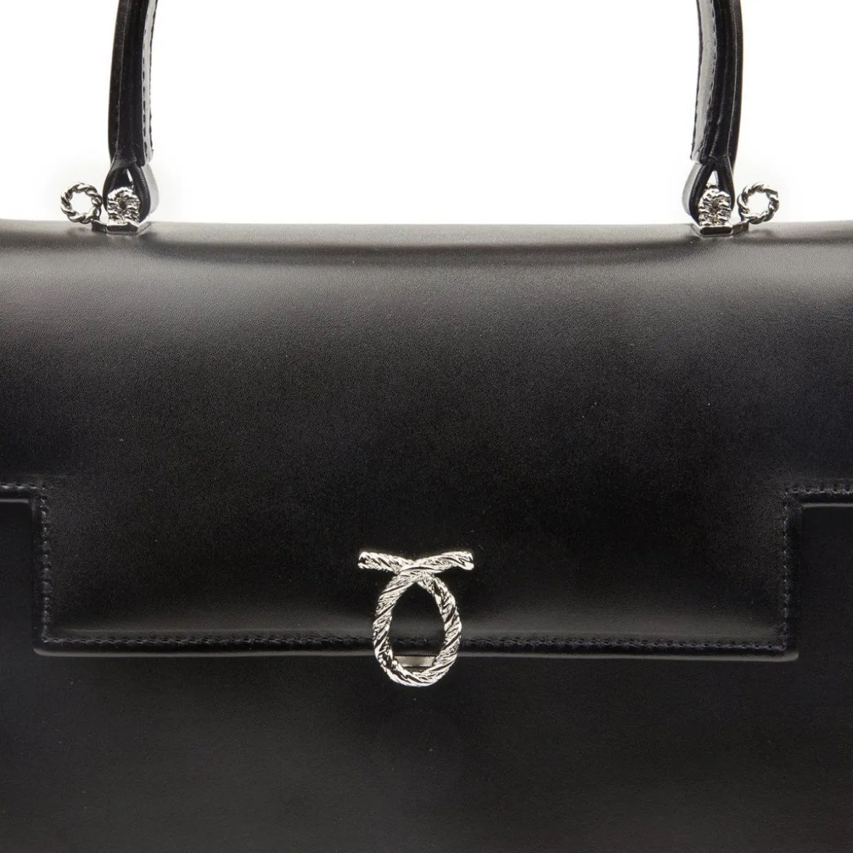 Traviata with palladium fittings – Ebony Black