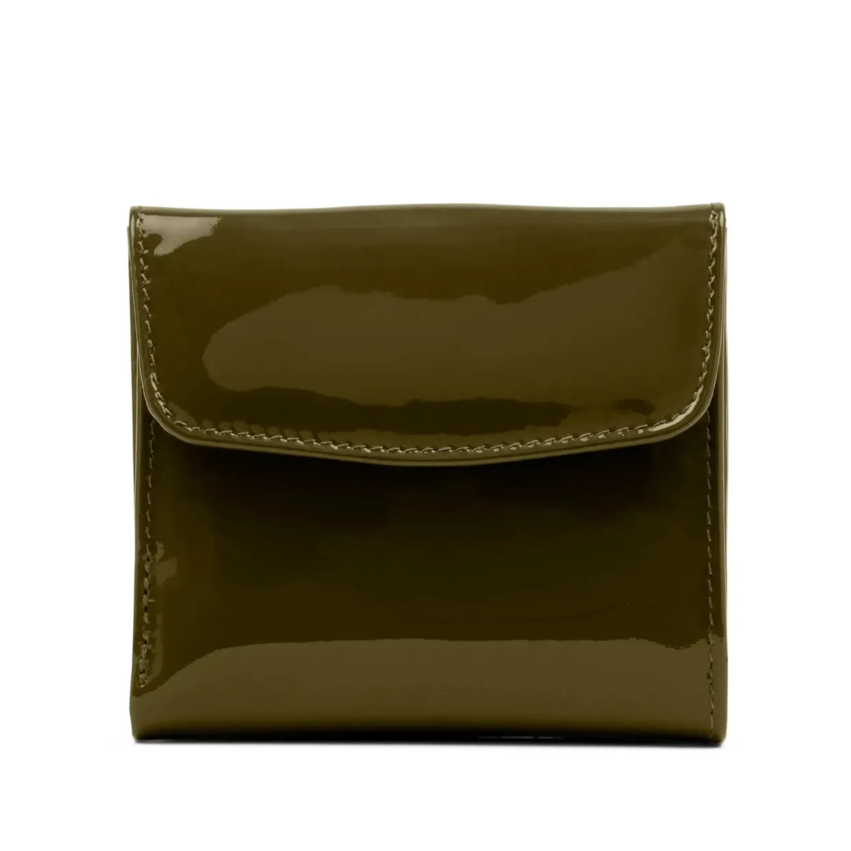 Tulip – Deep Moss (Patent) / Sage