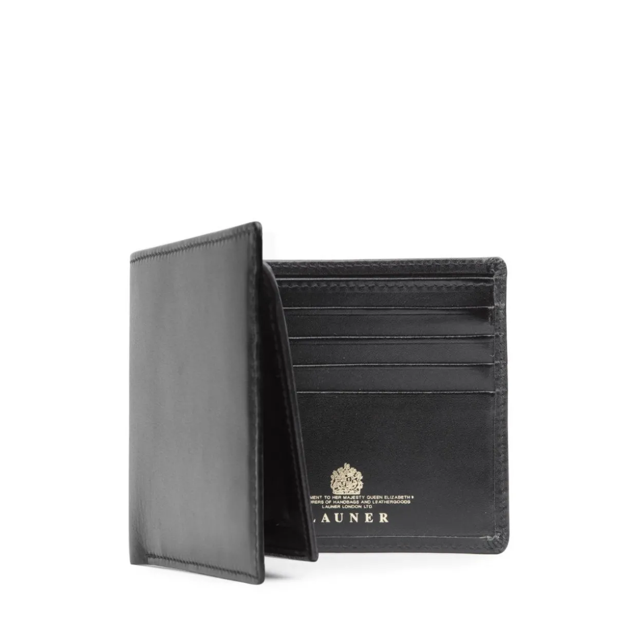 Twelve credit card wallet – Ebony Black