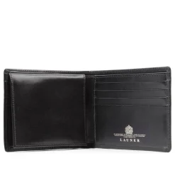 Twelve credit card wallet – Ebony Black