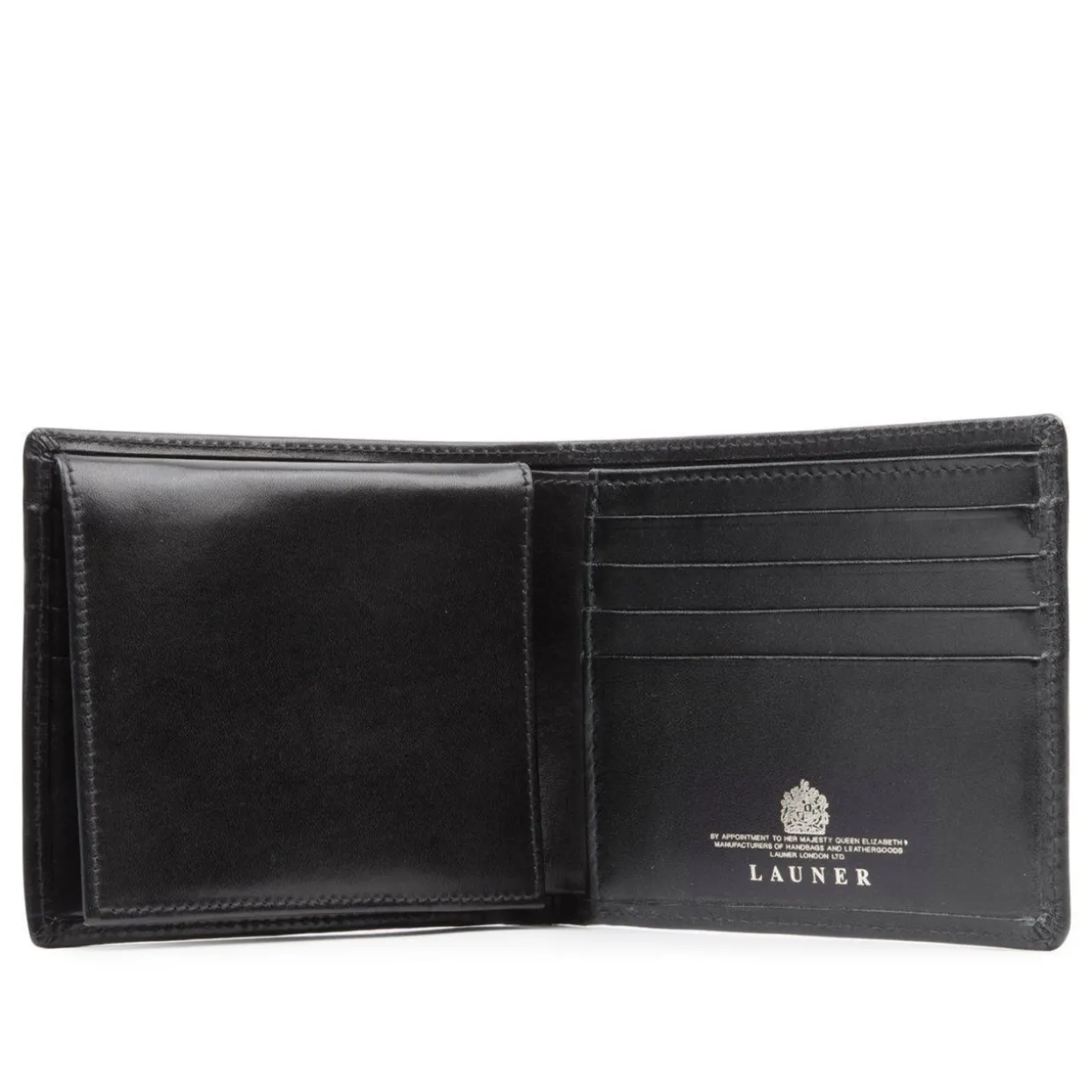 Twelve credit card wallet – Ebony Black