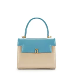 Viola – Capri Blue / Bone white / Tangerine