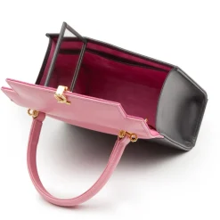Viola – Dark Grey / Icing Pink
