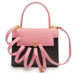 Viola – Dark Grey / Icing Pink