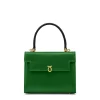 Viola – Emerald Green / Ebony Black