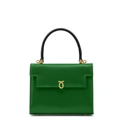 Viola – Emerald Green / Ebony Black
