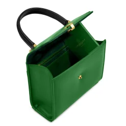 Viola – Emerald Green / Ebony Black